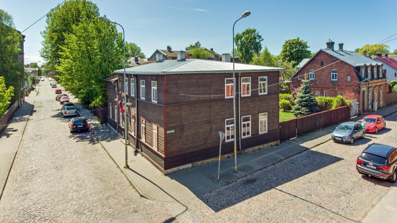 Toma Street Apartments Liepaja Luaran gambar