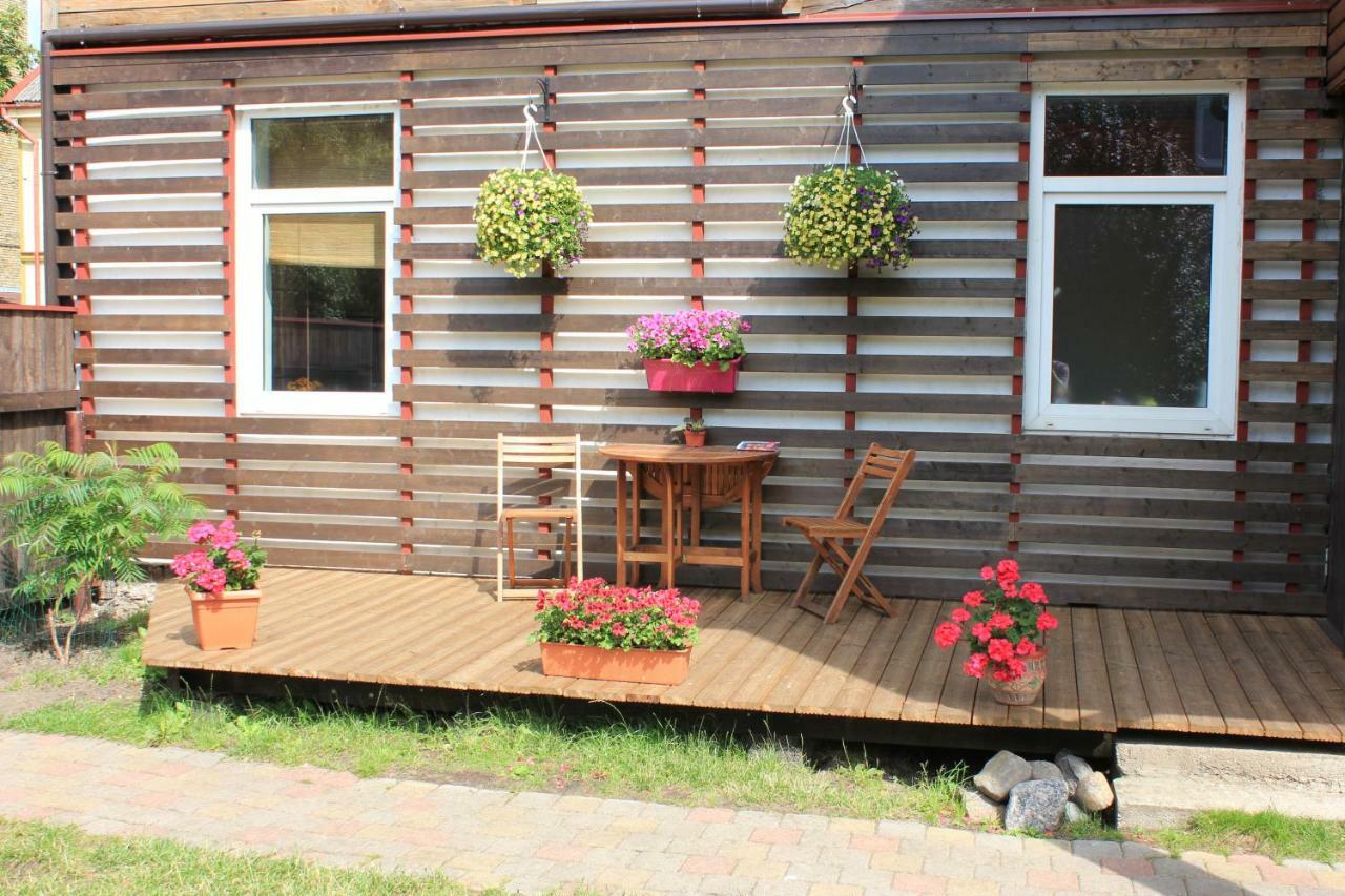 Toma Street Apartments Liepaja Luaran gambar